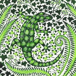 Geco verde